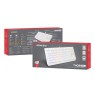 GAMING KEYBOARD GENESIS THOR 230 TKL US RGB MECHANICAL OUTEMU RED WHITE HOT SWAP