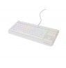 GAMING KEYBOARD GENESIS THOR 230 TKL US RGB MECHANICAL OUTEMU RED WHITE HOT SWAP