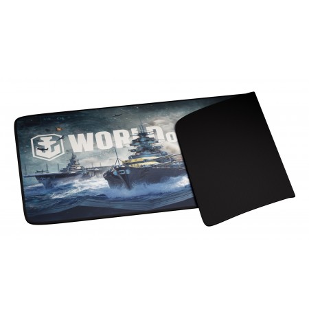 Genesis mouse pad Carbon 500 Maxi World of Warships Armada 900x450mm