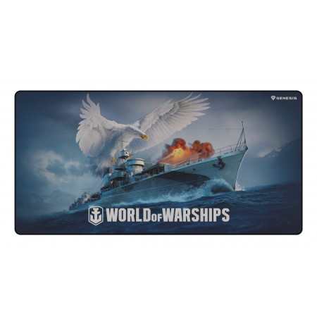 Genesis mouse pad Carbon 500 Maxi World of Warships Błyskawica 900x450mm