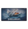 Genesis mouse pad Carbon 500 Maxi World of Warships Błyskawica 900x450mm