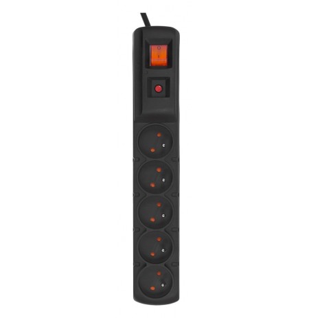 HSK DATA Acar F5 5 m AC outlet(s) Indoor/Outdoor Grey
