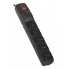 HSK DATA Acar F5 5 m AC outlet(s) Indoor/Outdoor Grey