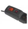 HSK DATA Acar F5 5 m AC outlet(s) Indoor/Outdoor Grey