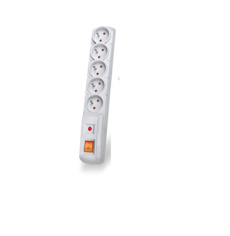 POWER STRIP ACAR F5 3M 5X 230V PL GREY