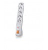 POWER STRIP ACAR F5 3M 5X 230V PL GREY