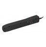 POWER STRIP NATEC BERCY 400 1.5M 5X 230V PL BLACK