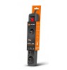 POWER STRIP NATEC BERCY 400 1.5M 5X 230V PL BLACK