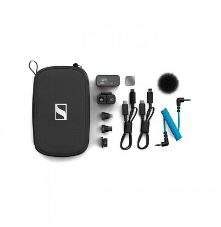 Sennheiser PROFILE WIRELESS 1-CHANNEL SET - 1-kanałowy kompaktowy kompletny system bezprzewodowy do aparatu