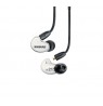 Shure AONIC 215 - in-ear headphones with single transducer and 3.5mm cable (white)