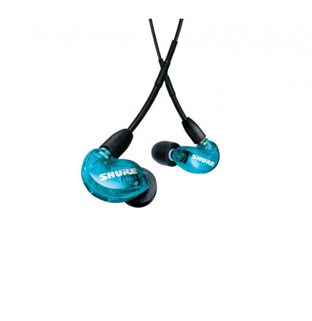 Shure AONIC 215 - in-ear headphones with single transducer and 3.5mm cable (blue)