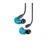 Shure AONIC 215 - in-ear headphones with single transducer and 3.5mm cable (blue)