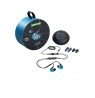Shure AONIC 215 - in-ear headphones with single transducer and 3.5mm cable (blue)