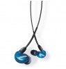 Shure AONIC 215 - in-ear headphones with single transducer and 3.5mm cable (blue)