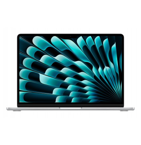 Apple MacBook Air 13-inch : M4 chip with 10-core CPU and 8-core GPU, 16GB, 256GB SSD - Silver