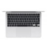 Apple MacBook Air 13-inch : M4 chip with 10-core CPU and 8-core GPU, 16GB, 256GB SSD - Silver