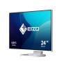 EIZO FlexScan EV2485-WT LED display 61.2 cm (24.1") 1920 x 1200 pixels WUXGA White