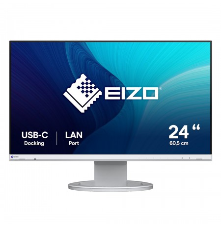 EIZO EV2490-WT Monitor, 23.8", Full HD, LED, 5ms