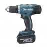 Makita DDF453RFE drill 1.6 kg Black, Blue