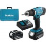 Makita DDF453RFE drill 1.6 kg Black, Blue