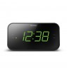 Philips TAR3306/12 alarm clock Digital alarm clock Black