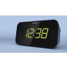 Philips TAR3306/12 alarm clock Digital alarm clock Black