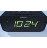 Philips TAR3306/12 alarm clock Digital alarm clock Black