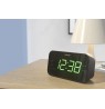 Philips TAR3306/12 alarm clock Digital alarm clock Black
