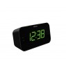 Philips TAR3306/12 alarm clock Digital alarm clock Black