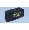 Philips TAR3306/12 alarm clock Digital alarm clock Black