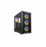 Wooden PC Case Montech XR, Midi-Tower, ATX, ARGB