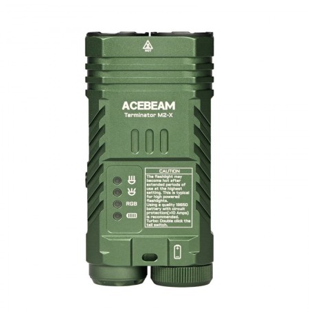 Prožektorius AceBeam M2-X Green