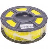 3D spausdinimo plastikas PLA, 1.75mm, 1kg, geltonas