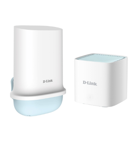 D-Link 5G Wi-Fi 6 Mesh kit with external antenna | DWP-1010