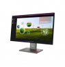 LENOVO ThinkVision P27Q-40 LED monitor 27inch 2560x1440 QHD 120Hz IPS 350cd/m2 1500:1 DisplayHDR 10 4ms HDMI DisplayPort DaisyCh