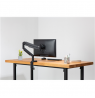 Digitus Desk Mount | DA-90394 | Adjustable Height, Rotate, Swivel | 15-32 " | Maximum weight (capacity) 9 kg | Black