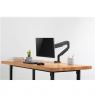 Digitus Desk Mount | DA-90394 | Adjustable Height, Rotate, Swivel | 15-32 " | Maximum weight (capacity) 9 kg | Black
