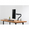 Digitus Desk Mount | DA-90394 | Adjustable Height, Rotate, Swivel | 15-32 " | Maximum weight (capacity) 9 kg | Black