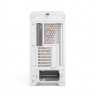 Fractal Design Meshify 3 XL | White RGB TG Clear Tint | Mid-Tower | Power supply included No | ATX