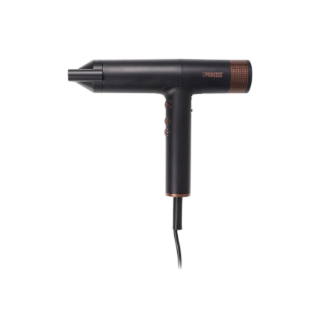 Princess Airstyler Pro | 529205 | 2000 W | Number of temperature settings 3 | Ionic function | Diffuser nozzle | Black