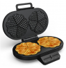 Princess Waffle Maker | 132384 | 1200 W | Number of pastry 10 | Heart shaped | Black