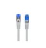 Lanberg | Patchcord Cat.6A S/FTP LSZH CCA | PCF6A-10CC-1000-S | 10 m | Grey