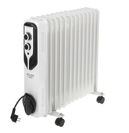Adler | Oil-Filled Radiator | AD 7818 | Oil Filled Radiator | 2500 W | Number of power levels 3 | Suitable for rooms up to  m2 |