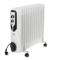 Adler | Oil-Filled Radiator | AD 7818 | Oil Filled Radiator | 2500 W | Number of power levels 3 | Suitable for rooms up to  m2