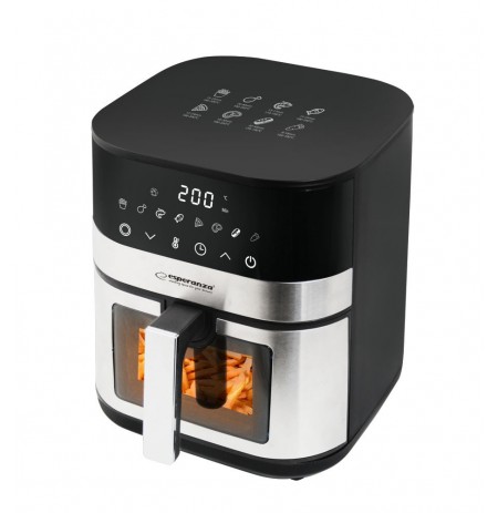 Esperanza EKA003 Non-fat fryer 5L, 1400W Inox