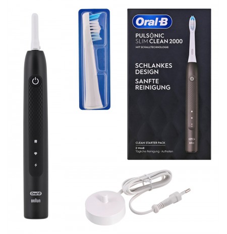 Szczoteczka Oral-B PULSONIC SLIM CLEAN 2000 black