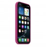 Apple iPhone 16 Pro Silicone Case with MagSafe - Fuchsia