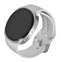 Samsung Galaxy Watch 8 3.81 cm (1.5") AMOLED 44 mm Digital 480 x 480 pixels Touchscreen Silver Wi-Fi GPS (satellite)