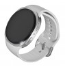 Samsung Galaxy Watch 8 3.81 cm (1.5") AMOLED 44 mm Digital 480 x 480 pixels Touchscreen Silver Wi-Fi GPS (satellite)