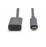 Digitus Active USB 3.2 Gen2 10G extension cable, USB-C - USB-C, 5m